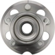 Purchase Top-Quality NSK - 58BWKH03B - Wheel Bearing & Hub pa4