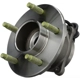 Purchase Top-Quality NSK - 60BWKHS01 - Rear Wheel Bearing and Hub Assembly pa1