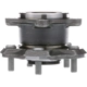 Purchase Top-Quality Rear Hub Assembly by NSK - 62BWKH17 pa3