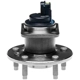 Purchase Top-Quality QUALITY-BUILT - WH512003 - Rear Driver Side Wheel Bearing and Hub Assembly pa1