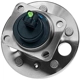 Purchase Top-Quality QUALITY-BUILT - WH512003 - Rear Driver Side Wheel Bearing and Hub Assembly pa2
