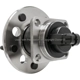 Purchase Top-Quality Assemblage de moyeu arrière par QUALITY-BUILT - WH512006 pa2
