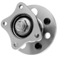 Purchase Top-Quality QUALITY-BUILT - WH512018 - Rear Passenger Side Wheel Bearing and Hub Assembly pa3