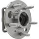 Purchase Top-Quality QUALITY-BUILT - WH512152 - Rear Hub Assembly pa1