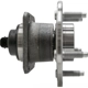 Purchase Top-Quality QUALITY-BUILT - WH512152 - Rear Hub Assembly pa3