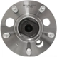 Purchase Top-Quality QUALITY-BUILT - WH512152 - Rear Hub Assembly pa4