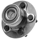 Purchase Top-Quality QUALITY-BUILT - WH512167 - Rear Driver Side Wheel Bearing and Hub Assembly pa2