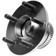 Purchase Top-Quality QUALITY-BUILT - WH512167 - Rear Driver Side Wheel Bearing and Hub Assembly pa3