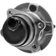 Purchase Top-Quality QUALITY-BUILT - WH512169 - Rear Driver Side Wheel Bearing and Hub Assembly pa2