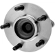 Purchase Top-Quality QUALITY-BUILT - WH512169 - Rear Driver Side Wheel Bearing and Hub Assembly pa3