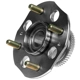 Purchase Top-Quality QUALITY-BUILT - WH512178 - Rear Passenger Side Wheel Bearing and Hub Assembly pa3