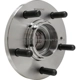 Purchase Top-Quality Rear Hub Assembly by QUALITY-BUILT - WH512197 pa1