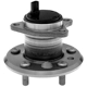 Purchase Top-Quality QUALITY-BUILT - WH512206 - Rear Driver Side Wheel Bearing and Hub Assembly pa1