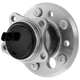 Purchase Top-Quality QUALITY-BUILT - WH512206 - Rear Driver Side Wheel Bearing and Hub Assembly pa2