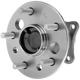 Purchase Top-Quality QUALITY-BUILT - WH512206 - Rear Driver Side Wheel Bearing and Hub Assembly pa3