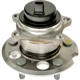 Purchase Top-Quality QUALITY-BUILT - WH512212 - Rear Hub Assembly pa3