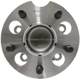 Purchase Top-Quality Rear Hub Assembly by QUALITY-BUILT - WH512213 pa1