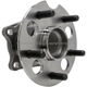 Purchase Top-Quality Rear Hub Assembly by QUALITY-BUILT - WH512213 pa2