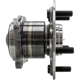 Purchase Top-Quality Rear Hub Assembly by QUALITY-BUILT - WH512213 pa3