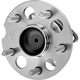 Purchase Top-Quality Rear Hub Assembly by QUALITY-BUILT - WH512213 pa5