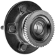 Purchase Top-Quality QUALITY-BUILT - WH512219 - Rear Passenger Side Wheel Bearing and Hub Assembly pa2