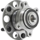 Purchase Top-Quality Rear Hub Assembly by QUALITY-BUILT - WH512256 pa5