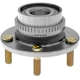 Purchase Top-Quality QUALITY-BUILT - WH512267 - Rear Driver Side Wheel Bearing and Hub Assembly pa1