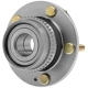 Purchase Top-Quality QUALITY-BUILT - WH512267 - Rear Driver Side Wheel Bearing and Hub Assembly pa2