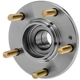 Purchase Top-Quality QUALITY-BUILT - WH512267 - Rear Driver Side Wheel Bearing and Hub Assembly pa3