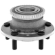Purchase Top-Quality QUALITY-BUILT - WH512271 - Rear Passenger Side Wheel Bearing and Hub Assembly pa1