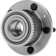 Purchase Top-Quality QUALITY-BUILT - WH512271 - Rear Passenger Side Wheel Bearing and Hub Assembly pa2
