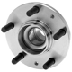Purchase Top-Quality QUALITY-BUILT - WH512271 - Rear Passenger Side Wheel Bearing and Hub Assembly pa3