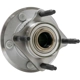 Purchase Top-Quality Rear Hub Assembly by QUALITY-BUILT - WH512302 pa2