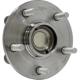 Purchase Top-Quality Rear Hub Assembly by QUALITY-BUILT - WH512302 pa3