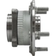 Purchase Top-Quality Rear Hub Assembly by QUALITY-BUILT - WH512302 pa4