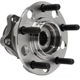 Purchase Top-Quality Rear Hub Assembly by QUALITY-BUILT - WH512333 pa3