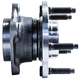 Purchase Top-Quality QUALITY-BUILT - WH512335 - Rear Driver Side Wheel Bearing and Hub Assembly pa1