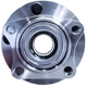Purchase Top-Quality QUALITY-BUILT - WH512335 - Rear Driver Side Wheel Bearing and Hub Assembly pa2