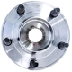 Purchase Top-Quality QUALITY-BUILT - WH512335 - Rear Driver Side Wheel Bearing and Hub Assembly pa3
