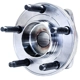 Purchase Top-Quality QUALITY-BUILT - WH512335 - Rear Driver Side Wheel Bearing and Hub Assembly pa4