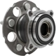 Purchase Top-Quality QUALITY-BUILT - WH512345 - Rear Driver Side Wheel Bearing and Hub Assembly pa5
