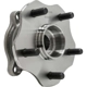 Purchase Top-Quality Rear Hub Assembly by QUALITY-BUILT - WH512365 pa2