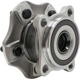 Purchase Top-Quality Rear Hub Assembly by QUALITY-BUILT - WH512365 pa5