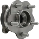 Purchase Top-Quality Rear Hub Assembly by QUALITY-BUILT - WH512379 pa2