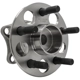 Purchase Top-Quality QUALITY-BUILT - WH512425 - Rear Passenger Side Wheel Bearing and Hub Assembly pa4