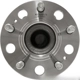 Purchase Top-Quality QUALITY-BUILT - WH512437 - Rear Hub Assembly pa5