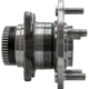 Purchase Top-Quality QUALITY-BUILT - WH512437 - Rear Hub Assembly pa7