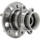 Purchase Top-Quality QUALITY-BUILT - WH512437 - Rear Hub Assembly pa8