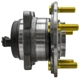 Purchase Top-Quality QUALITY-BUILT - WH512553 - Wheel Bearing and Hub Assembly pa4