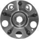 Purchase Top-Quality QUALITY-BUILT - WH512567 - Rear Hub Assembly pa3